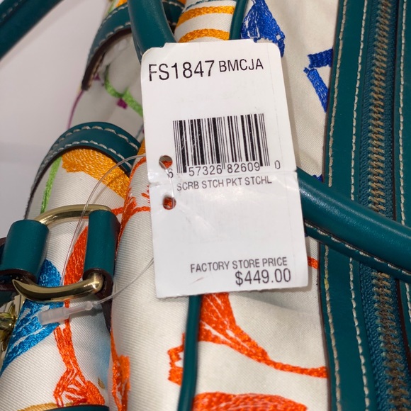 COPY - AUTHENTIC COACH Scribble Colorful Multicolored Bag - Picture 11 of 13